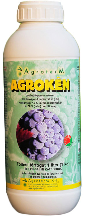 Agrokén lemosó permetezőszer 1 l