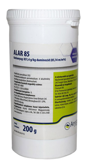 Alar 85 SG növekedés szabályozó vegyszer 200 g