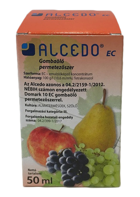 Alcedo Gombaölő permetezőszer szőlőben és almatermésűekben 50 ml