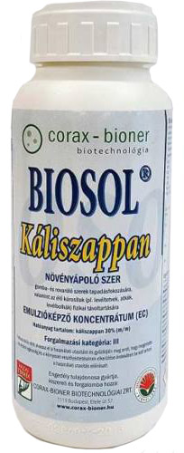 Káliszappan Biosol növényápoló szer 0,5 l