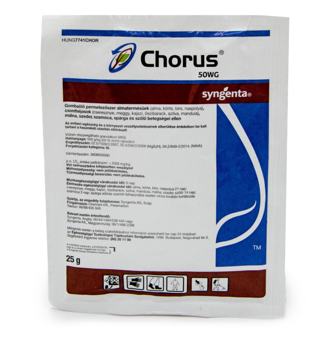 Chorus 50 WG gombaölő szer 25 g