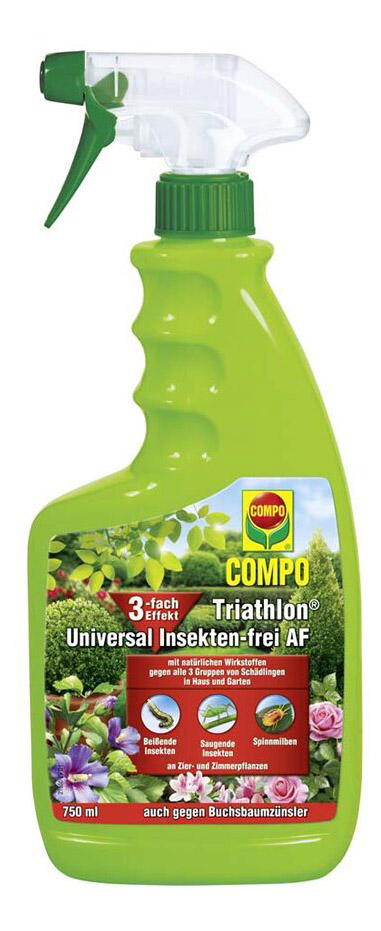 Compo Triathlon rovarölő permetezőszer 750 ml szórófejes