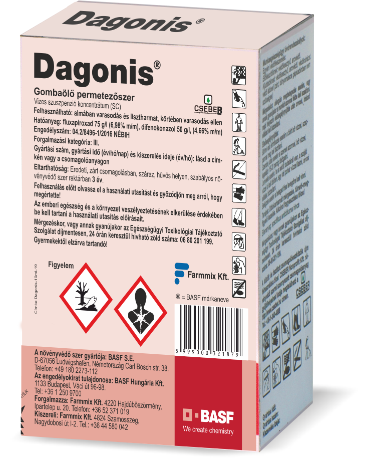 Dagonis gombaölő permetezőszer 150 ml