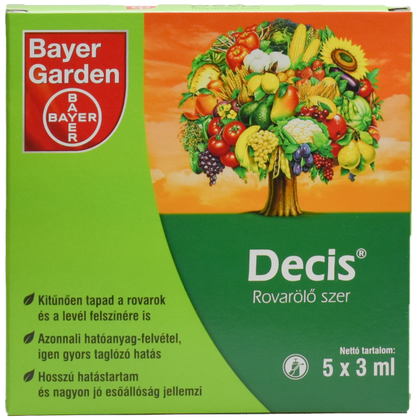 Decis 5x3 ampulla