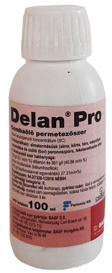 Delan Pro gombaölő permetezőszer 100 ml