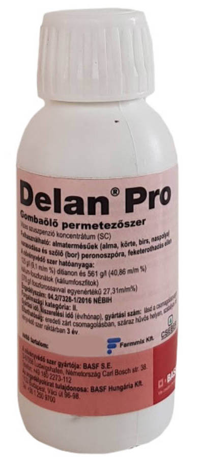 Delan Pro gombaölő permetezőszer 500 ml