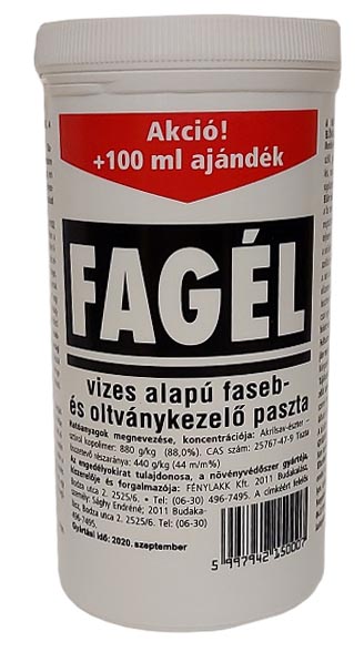 Fagél sebkezelő 500 ml