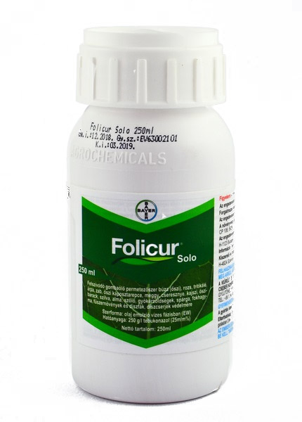 Folicur Solo gombaölő permetezőszer 250 ml