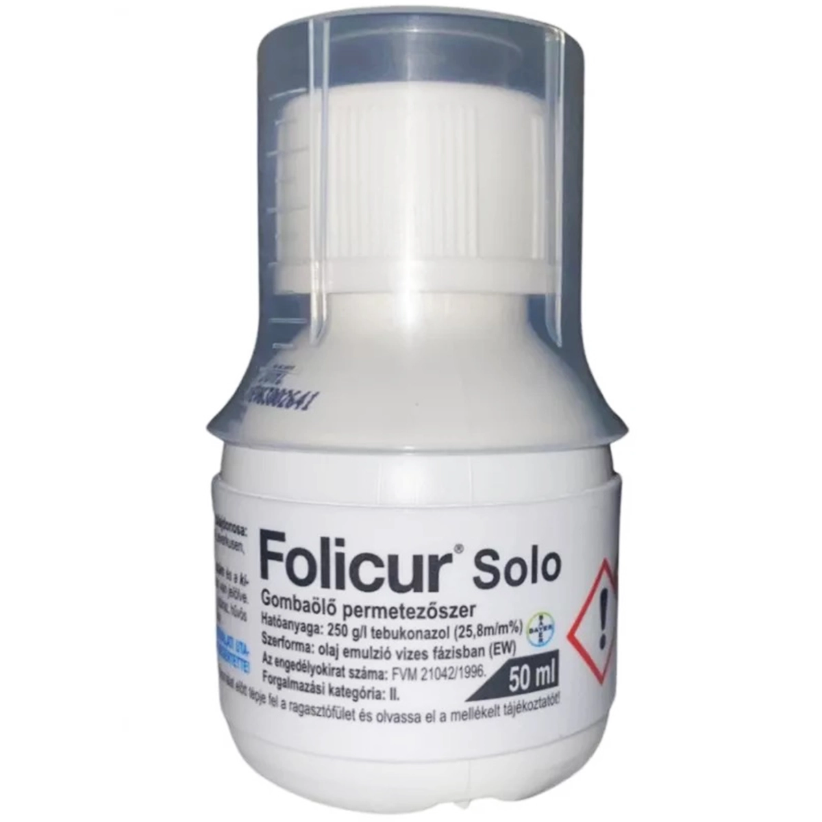 Folicur Solo gombaölő permetezőszer 50 ml