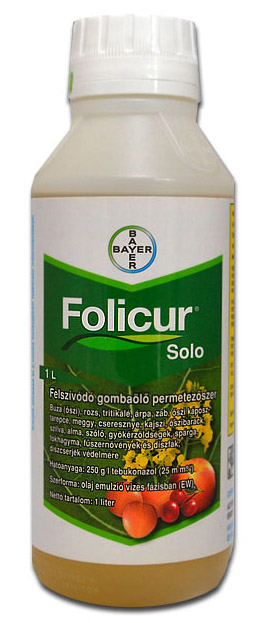 Folicur Solo gombaölő permetezőszer 1l