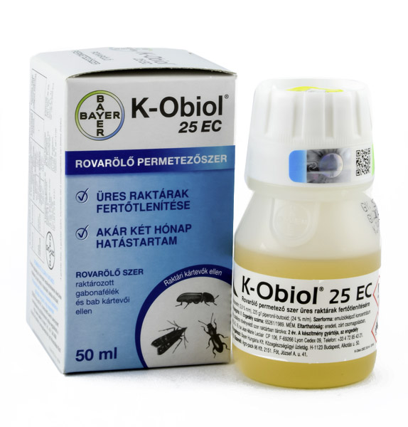K-Obiol 25 EC rovarölő permetezőszer 50 ml
