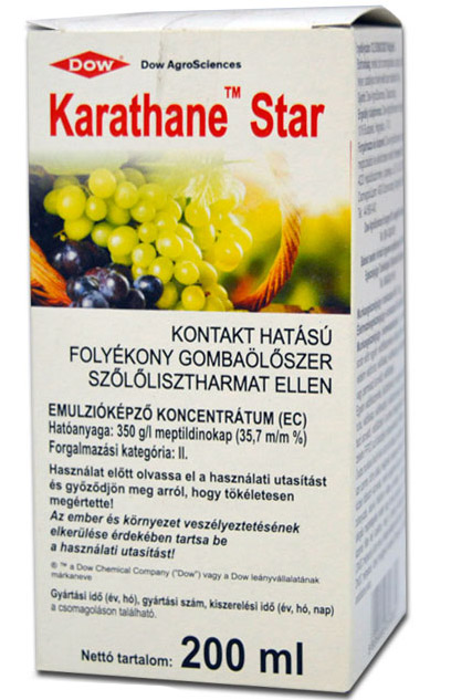 Karathane Star gombaölő permetezőszer 200 ml