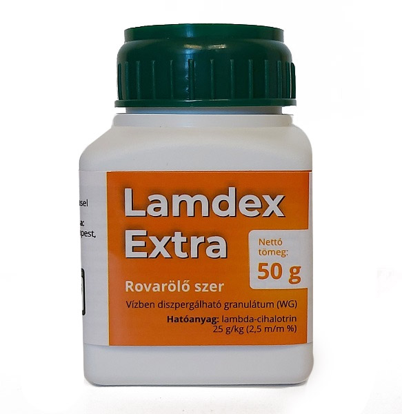 Lamdex Extra rovarölő permetezőszer 50 g