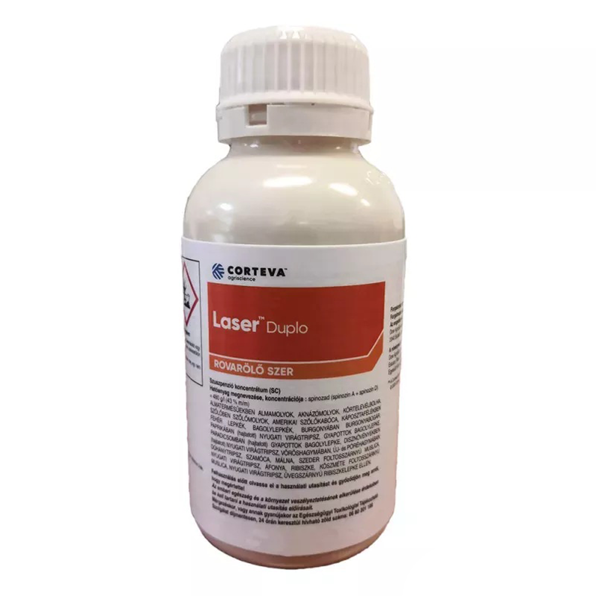 Laser Duplo rovarölő permetezőszer 20 ml ampulla