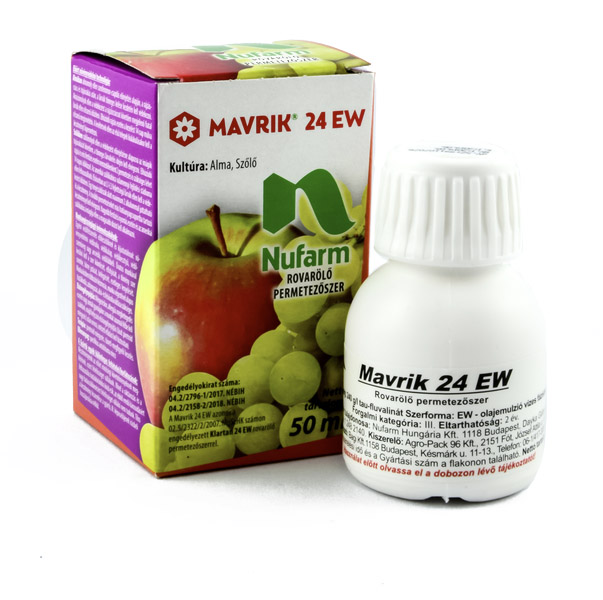 Mavrik 24 EW rovarölő permetezőszer 50 g