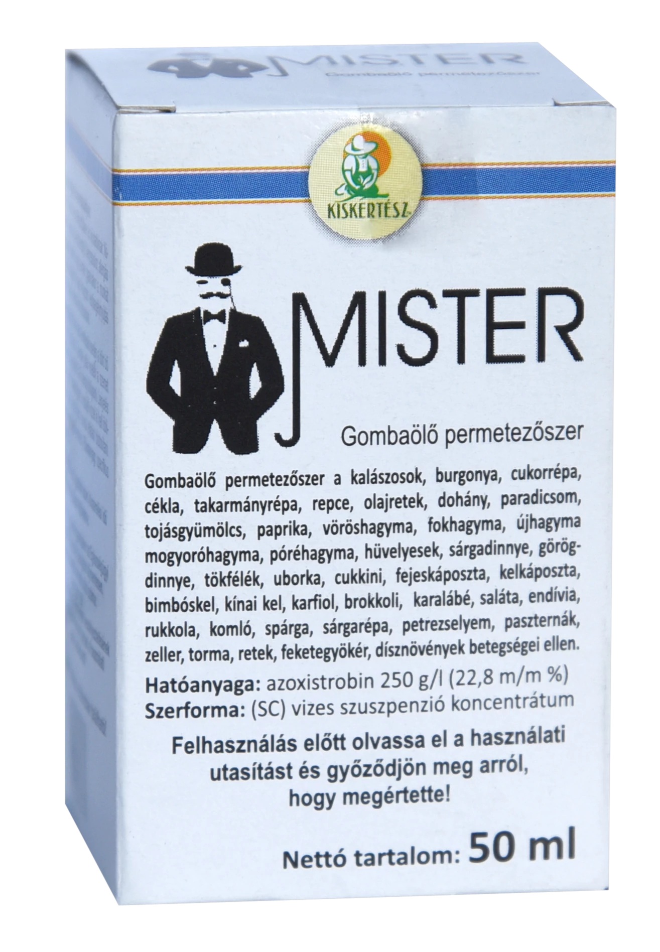 Mister felszívódó gombaölő permetezőszer 50 ml