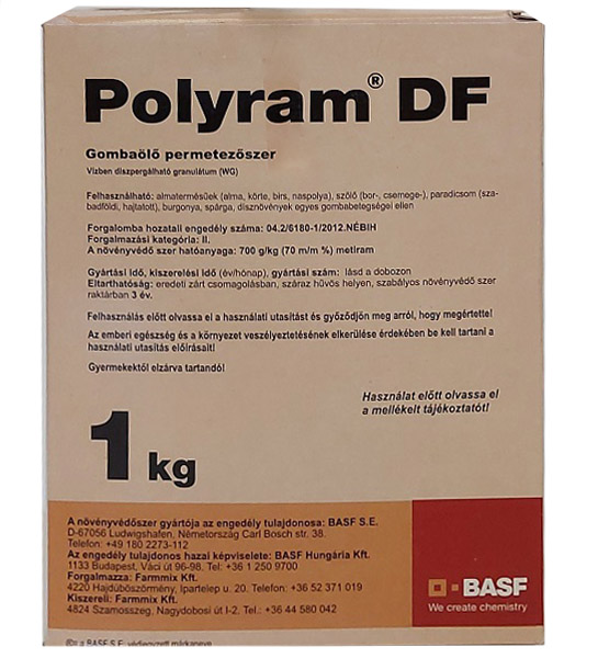 Polyram DF gombaölő permetezőszer 1 kg