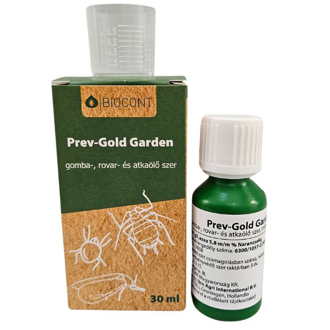 Prev-Gold Garden  gomba, - rovar- és atkaölő szer 30 ml
