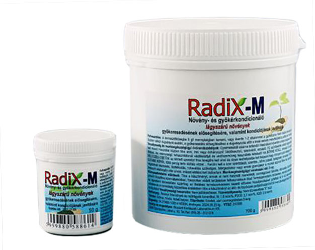 Radix-M gyökereztető por lágyszárúakhoz 700 gr