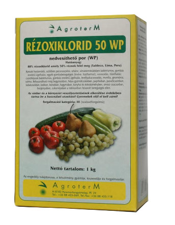 Rézoxiklorid 50 WP NEO gombaölő permetezőszer 1 kg