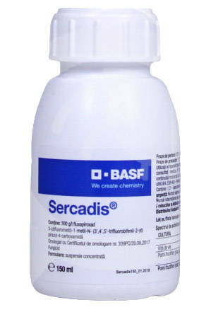 Sercadis gombaölő permetezőszer 150 ml