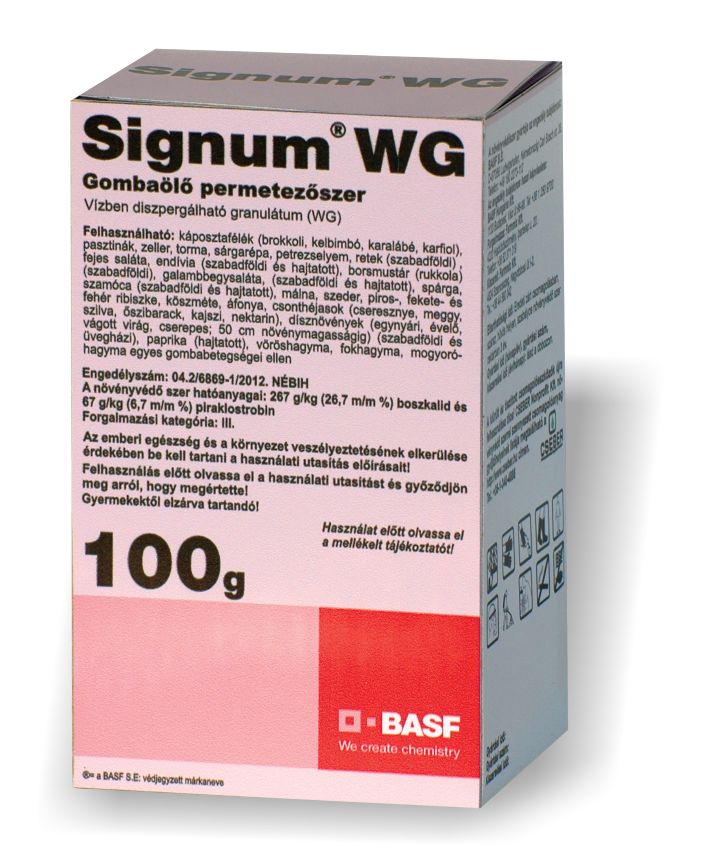 Signum WG gombaölő permetezőszer 100 g