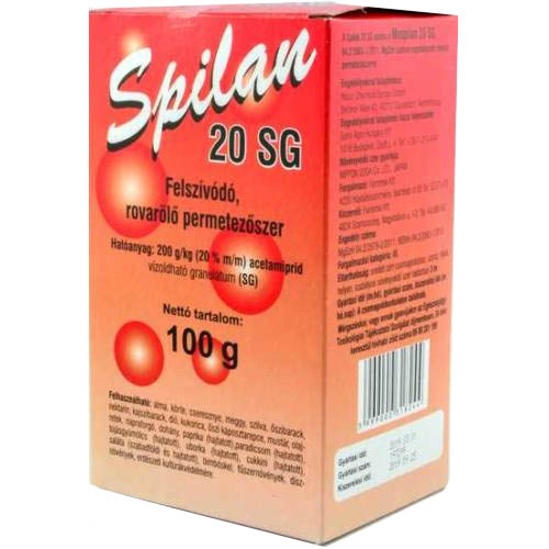 Spilan /Mospilan/ rovarölő permetezőszer 100 g
