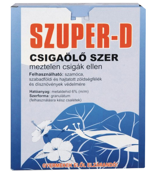 Szuper-D csigaölő szer 1 kg