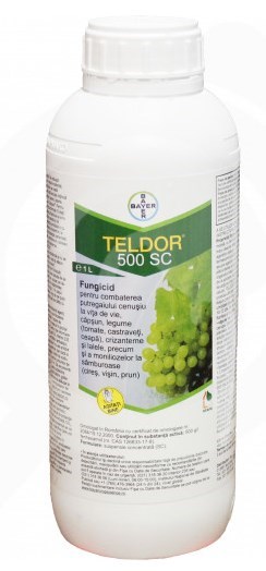 Teldor 500 SC gombaölő permetezőszer 1 l