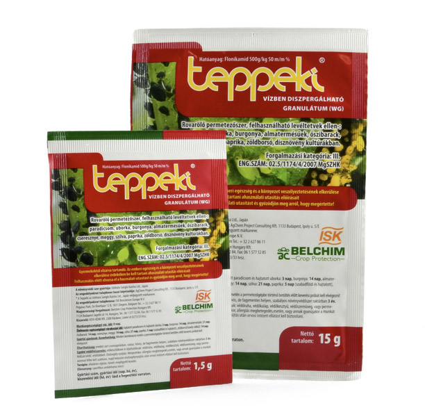 Teppeki 50 WG rovarölő permetezőszer 15 g