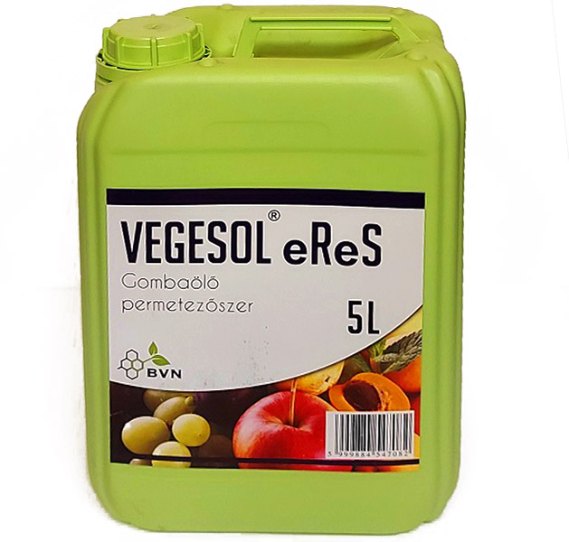Vegesol eReS gombaölőszer és lemosószer 5 l