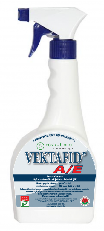 Vektafid A/E levéltetű és pajzstetű elleni növényvédő szer 0,5 l