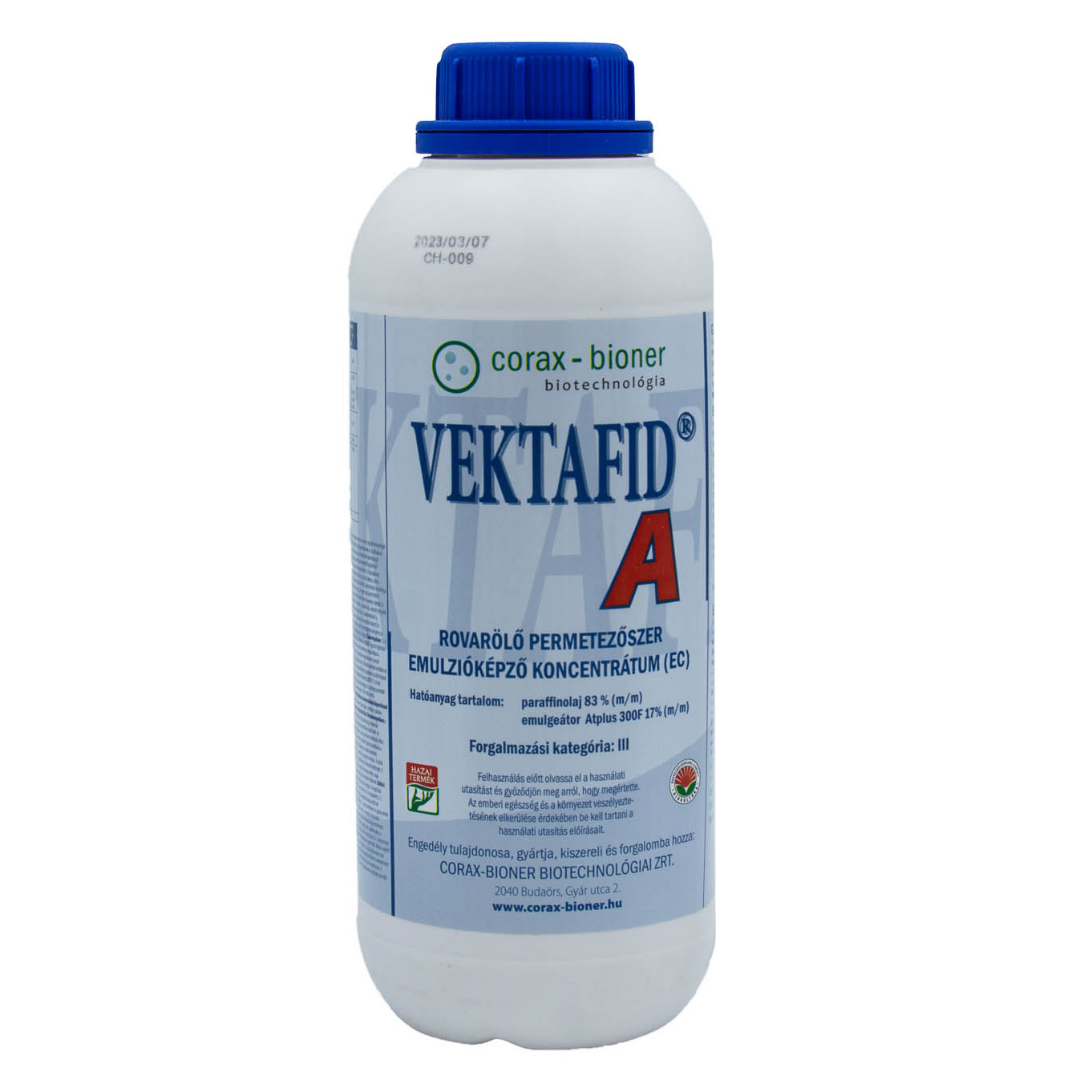 Vektafid A rovarölő permetezőszer 1 l