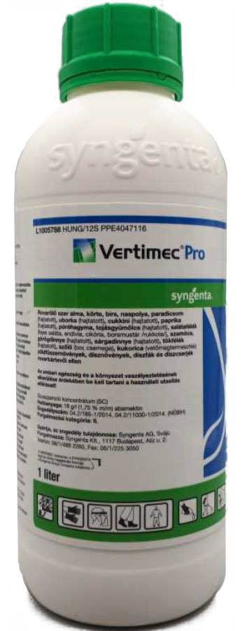 Vertimec Pro rovarölő permetezőszer 1 l