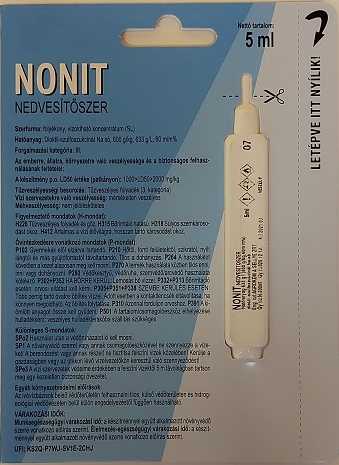 Nonit tapadásfokozó 5 ml
