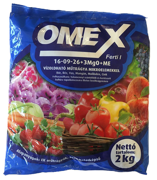 Omex Ferti I.  16-09-26, 2 kg