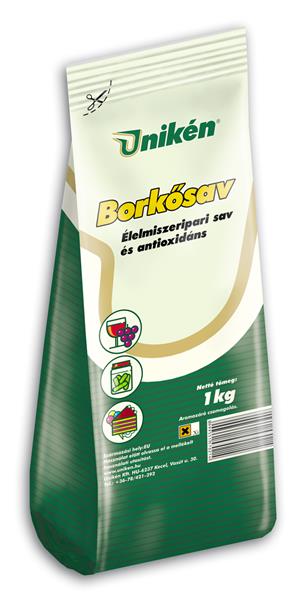Unikén borkősav természetes 1 kg