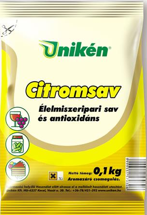 Unikén citromsav 100g