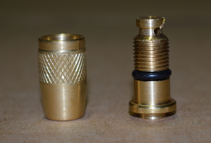 Állítható szórófej (2 db-os réz)