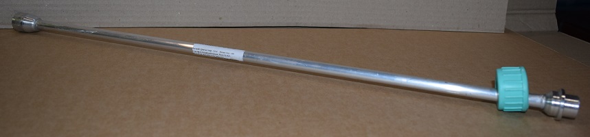 Hosszabító toldócső alumínium, J-14, J-18 magyar permetezőhöz, 1m