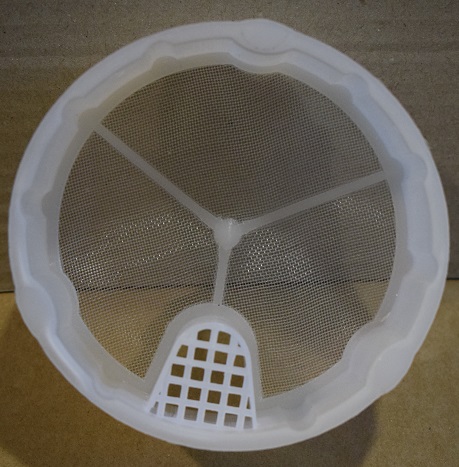 Beöntő szűrő hengeres