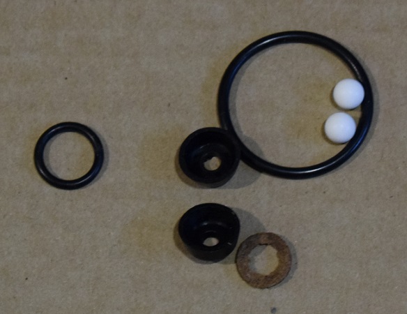 Felújító TK4 permetező gépekhez (7 db -os/ K)