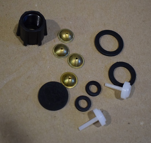 Felújító szórószerelvényhez (12 db -os)