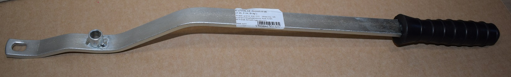 Hajtókar fogantyúval J-18,J-14, D
