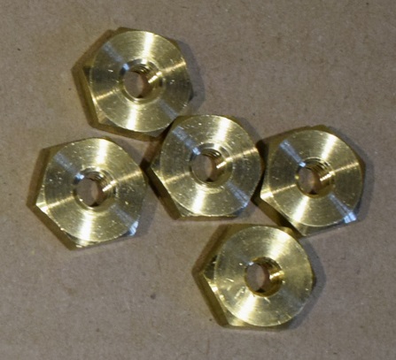 M6-LT 17 réz anya (5 db -os)