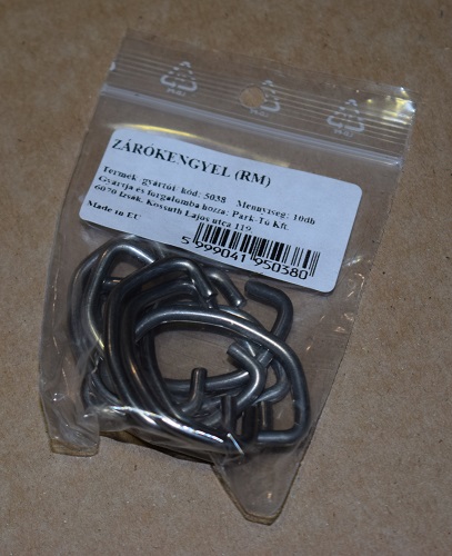 Zárókengyel /RM/ (10 db -os)