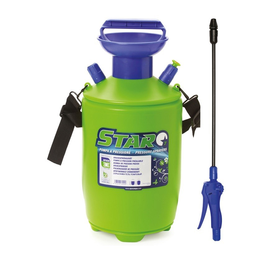 Permetező Kézi Epoca Star (7 l)
