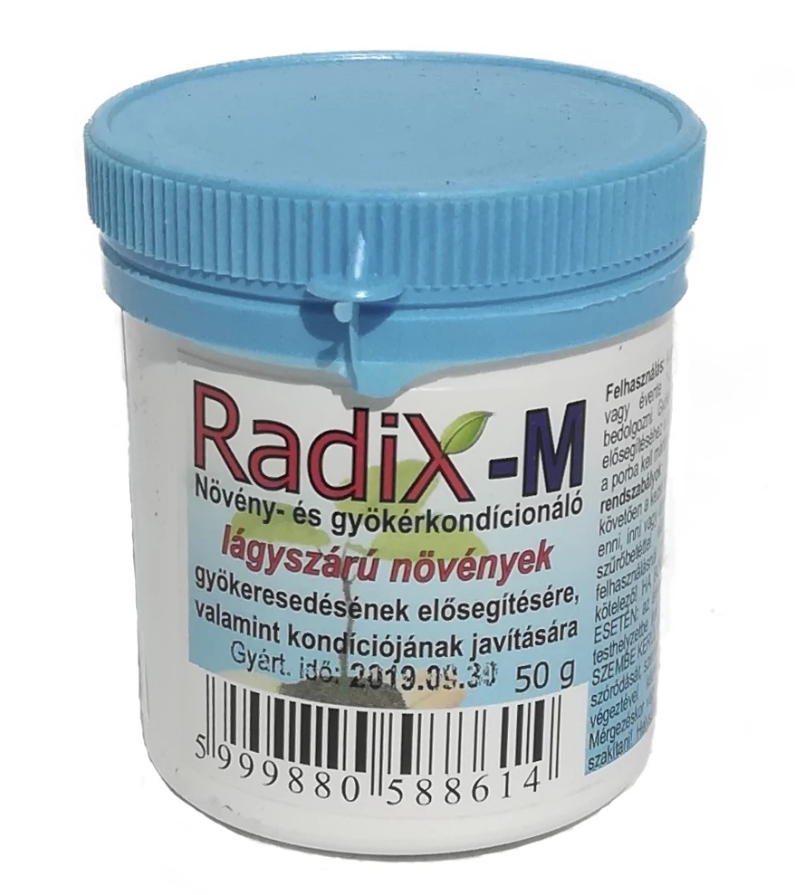 Radix-M gyökereztető por lágyszárúakhoz 50 gr