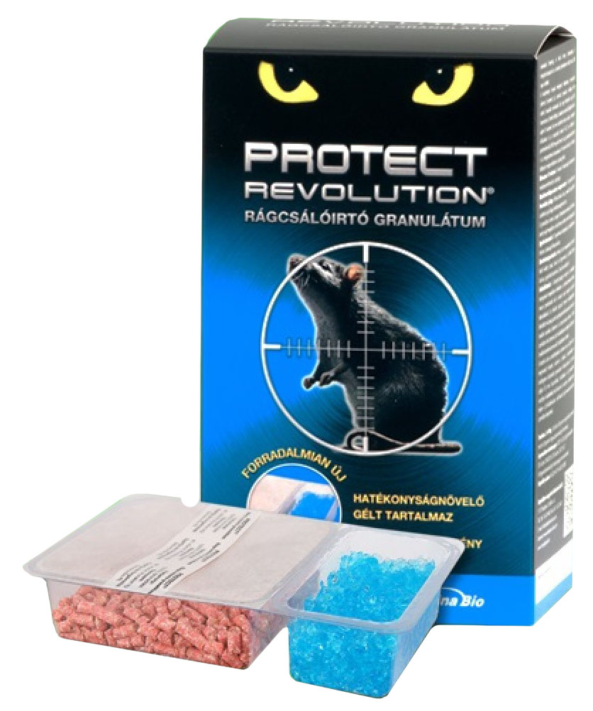 Protect Revolution rágcsálóirtó granulátum 250 g