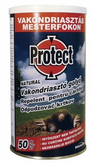 Protect vakondriasztó golyó 50 db golyó